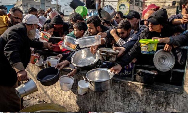 गाजा में अकाल का साया, यूएन और इजरायली सुप्रीम कोर्ट ने जताई चिंता