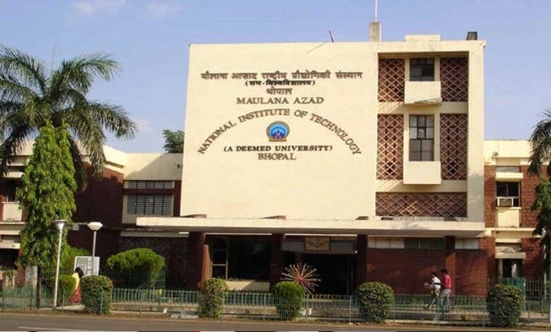 मैनिट की रैंकिंग 81वें पायदान पर, रिसर्च और शिक्षा गुणवत्ता में कमी मुख्य वजह – Khabar Jagat