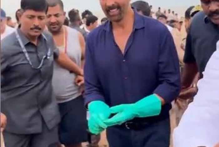 जुहू बीच पर खुद उठाया कचरा, बोले- सफाई सबकी ड्यूटी – Khabar Jagat