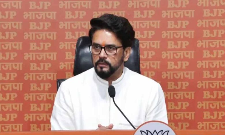 हाइड्रोजन बम से तुलना, फुलझड़ी से काम! अनुराग ठाकुर ने राहुल गांधी पर साधा तंज