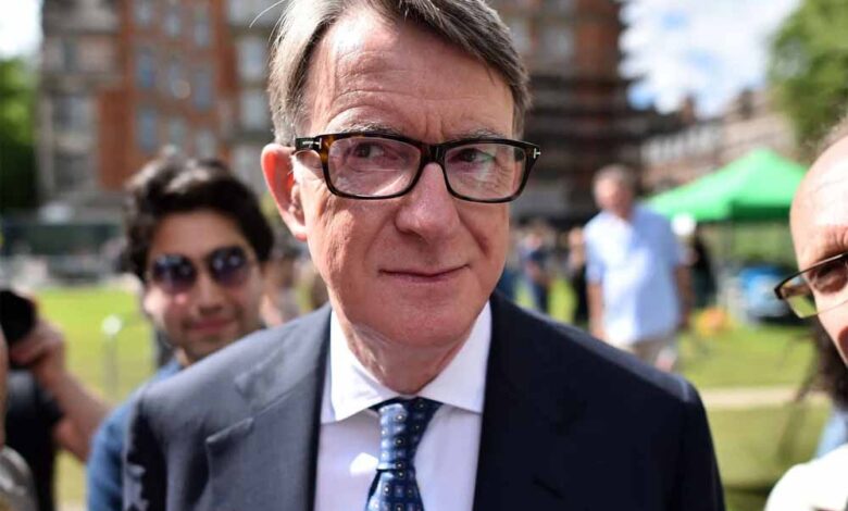 अमेरिका में ब्रिटिश राजदूत मैंडेलसन बर्खास्त, एपस्टीन से संबंधों पर ब्रिटेन के पीएम ने लिया सख्त कदम