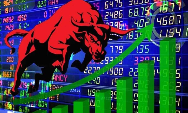 शेयर बाजार में जबरदस्त तेजी जारी, JBM, BSE और Lupin में 8% तक की छलांग