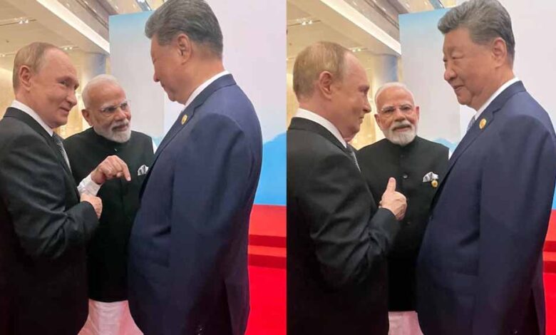 भारत-रूस की दोस्ती देख ट्रंप हुए नाराज, चीन को बढ़ती मित्रता से चिंता