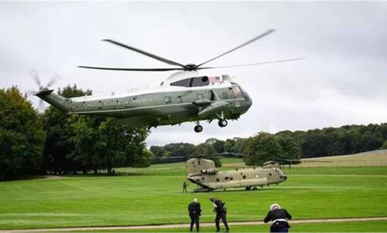 ट्रंप का हेलीकॉप्टर आपात लैंडिंग पर मजबूर, मेलानिया भी थीं साथ – वजह जानकर चौंकेंगे