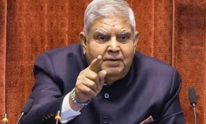 50 दिनों के मौन के बाद जगदीप धनखड़ ने तोड़ी चुप्पी, सुनिए उनका पहला बड़ा बयान