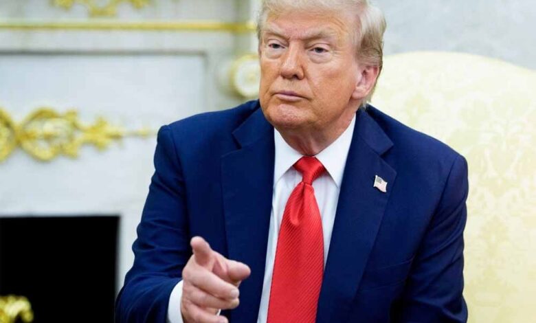 ट्रंप ने किस पर इशारा किया, नोबेल पुरस्कार की भी जताई इच्छा – Khabar Jagat