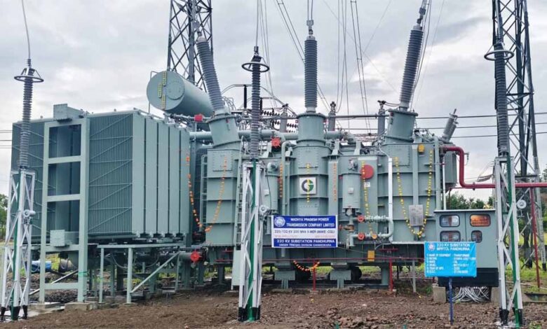 पांडुर्णा में ऊर्जीकृत हुआ 200 एम.व्ही.ए. का नया पावर ट्रांसफार्मर