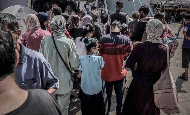 गाजा खाली करने की इज़राइल की चेतावनी, WHO बोला- स्वास्थ्यकर्मी वहीं रहेंगे तैनात