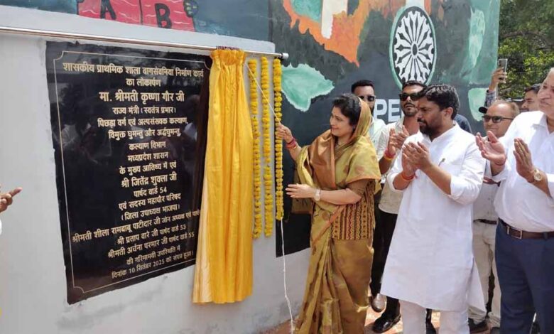 राज्यमंत्री कृष्णा गौर – Khabar Jagat