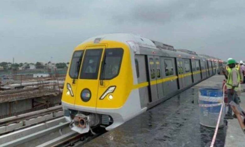 भोपाल में गणपति विसर्जन के दौरान मेट्रो ने रुकावट डाली, ट्रैफिक पुलिस ने एमडी को लिखा पत्र