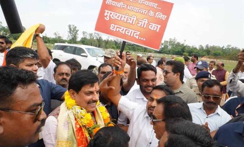 मुख्यमंत्री डॉ. यादव का किसानों ने भावांतर योजना शुरू करने पर किया आत्मीय स्वागत