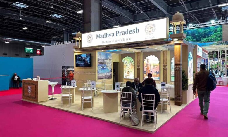 मध्य प्रदेश पर्यटन ने IFTM Top Resa पेरिस और टूरिज्म एक्सपो जापान 2025 में लहराया परचम