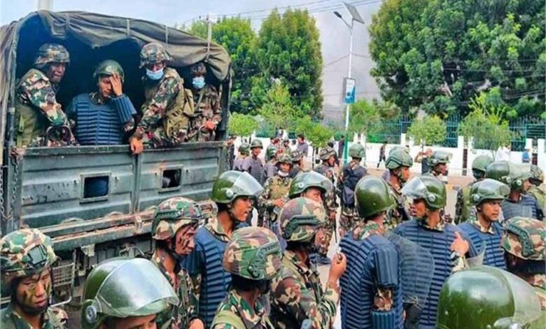 सेना ने लगाया देशव्यापी कर्फ्यू, प्रदर्शनकारियों को दी कड़ी चेतावनी – Khabar Jagat