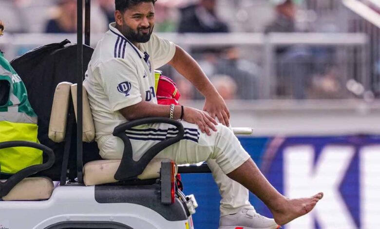 फुट इंजरी से जूझ रहे ऋषभ पंत कब तक कर पाएंगे वापसी? – Khabar Jagat