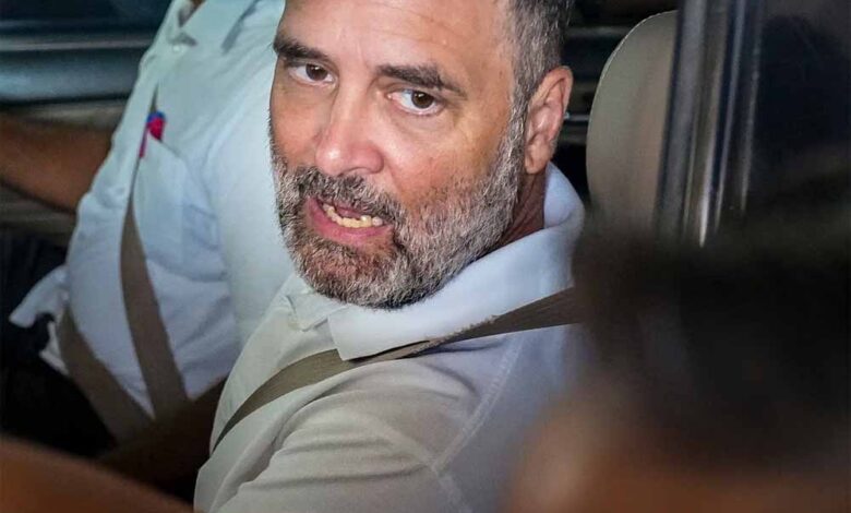 मलेशिया की ट्रिप बीच में, राहुल ने नहीं लिया उपराष्ट्रपति शपथग्रहण में हिस्सा, BJP भड़की