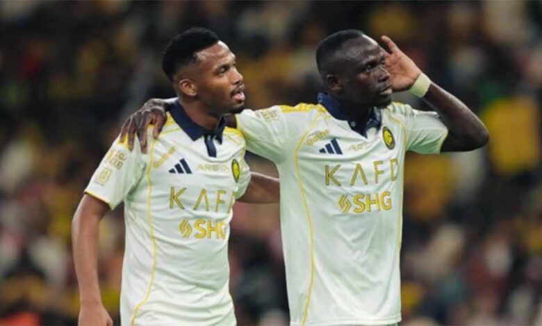 रोनाल्डो और सादियो माने के गोल से अल नास्र ने अल इत्तिहाद को 2-0 से हराया – Khabar Jagat