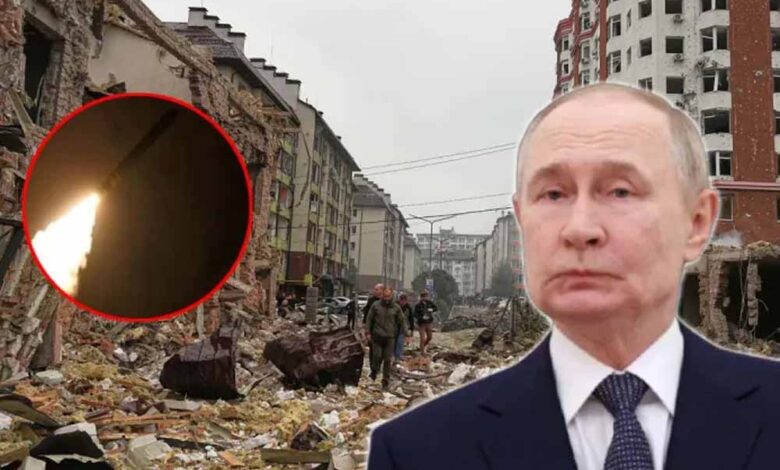 यूक्रेन की राजधानी कीव पर 500 ड्रोन से हमला – Khabar Jagat