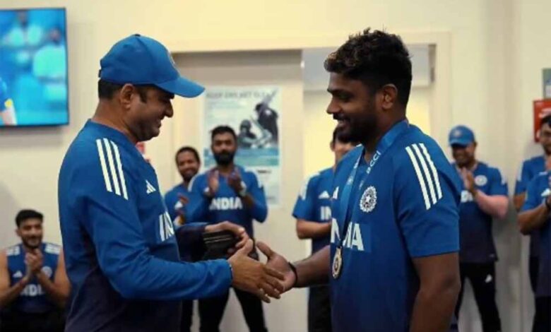 संजू सैमसन को मिला ‘इम्पैक्ट प्लेयर ऑफ द मैच’ अवॉर्ड – Khabar Jagat