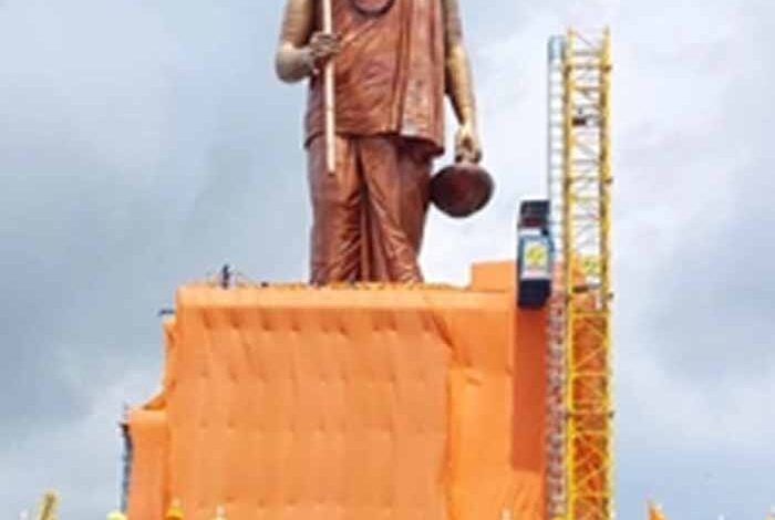 एकात्म धाम बनेगा वैश्विक केंद्र, 2,195 करोड़ रुपए की लागत से हो रहा ‘अद्वैत लोक संग्रहालय’ का निर्माण