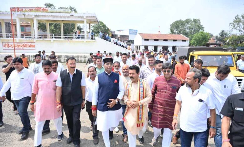 मंत्री सारंग – Khabar Jagat