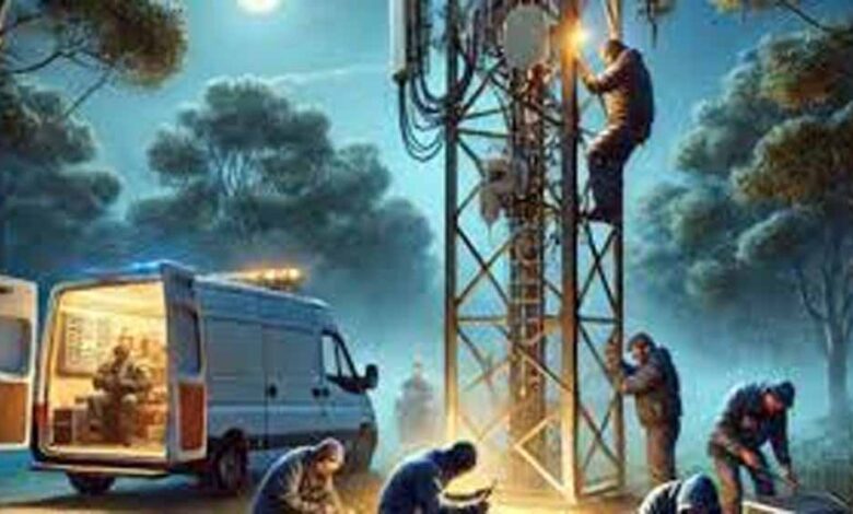 मोबाइल टावर की रिमोट रेडियो यूनिट चोरी का गिरोह पकड़ा, तस्करी हांगकांग भेजी