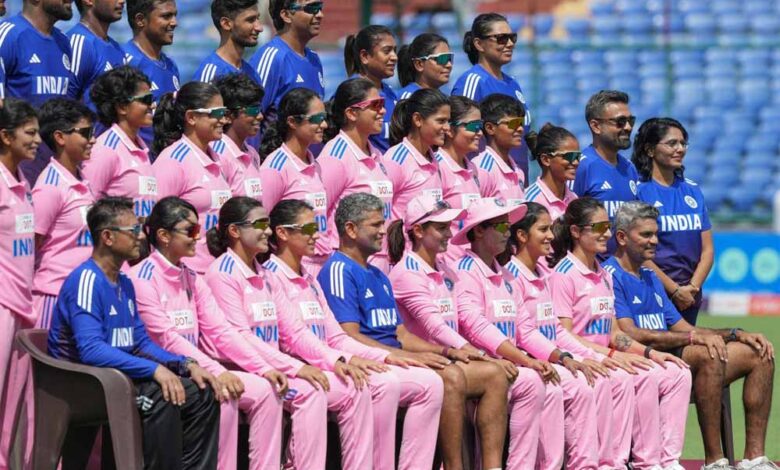 इतिहास रचा टीम इंडिया ने! जर्सी का रंग बदला, पहली बार हुआ ऐसा बदलाव