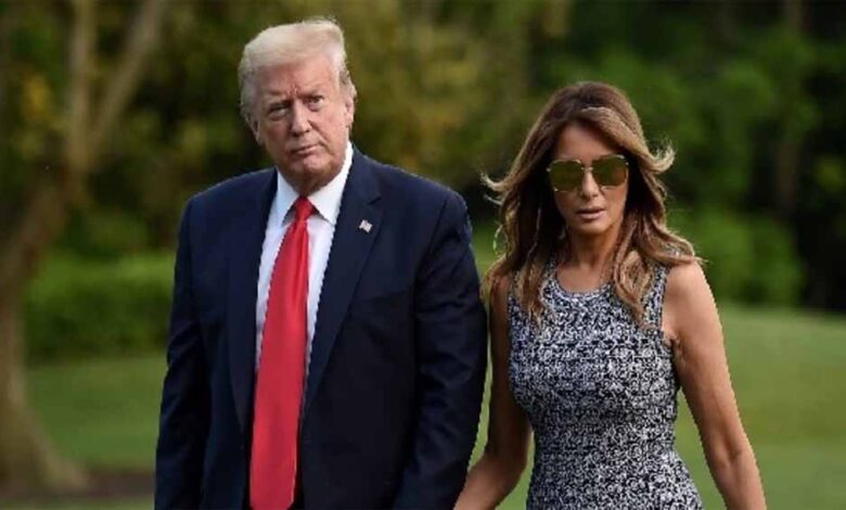 हेलिकॉप्टर में ट्रंप का इशारा! मेलानिया संग रिश्तों पर उठे सवाल, लिप रीडर्स ने क्या कहा