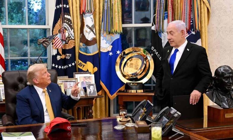 कतर पर हमले के बाद बिगड़े हालात, ट्रंप ने नेतन्याहू को फोन कर जताई नाराजगी