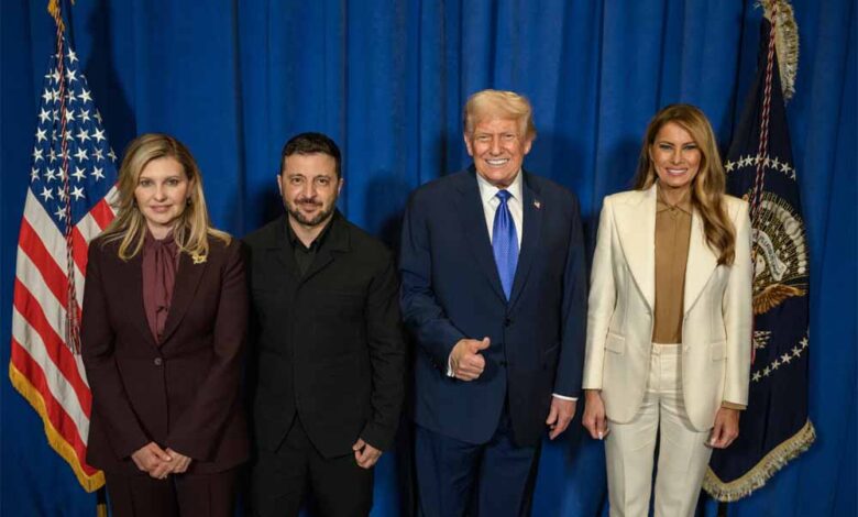 जेलेंस्की ने ट्रंप के साथ साझा की तस्वीर, बोले – ‘अमेरिका के साथ हैं तो हैं सुरक्षित’