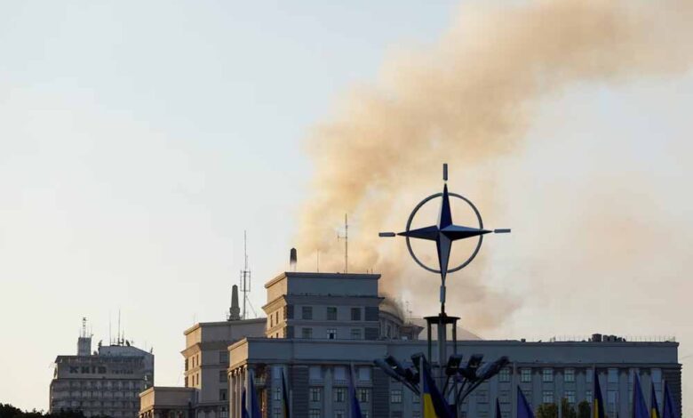 रूस का कहर: ताबड़तोड़ हमलों से कांपा कीव, सरकारी इमारतें मलबे में तब्दील