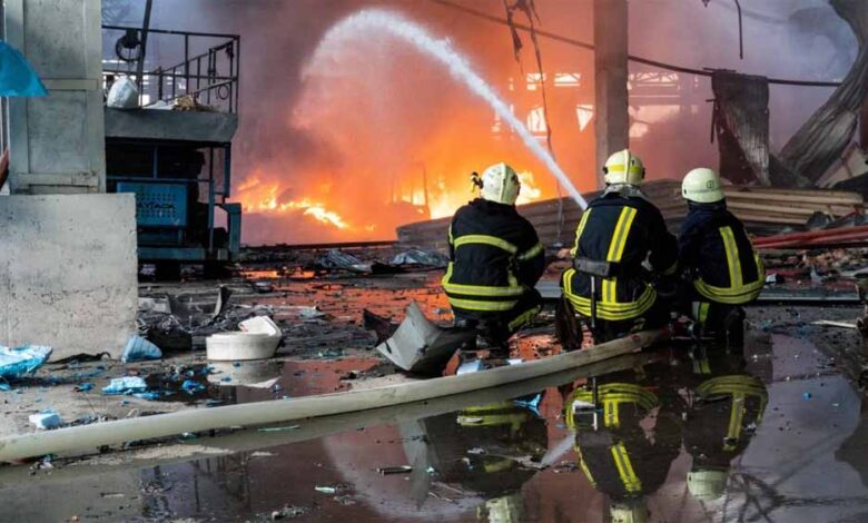 यूक्रेन पर दागे 500 से ज्यादा ड्रोन और मिसाइलें – Khabar Jagat