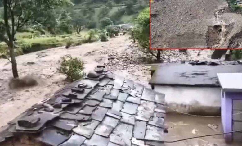 उत्तराखंड में फिर बादल फटा, 3 गांव तबाह, 10 लोग लापता – Khabar Jagat