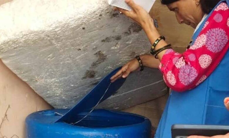 इंदौर में वायरल फीवर का कहर, 2400 घरों के सर्वे में 550 लोग हुए बीमार