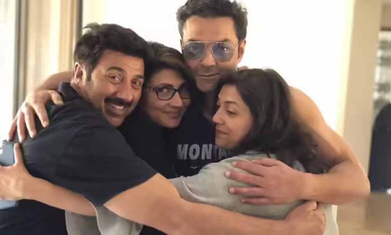 भाई दूज के मौके पर बॉबी देओल का इमोशनल पोस्ट, कहा– बहनों से दूरी आज भी खलती है