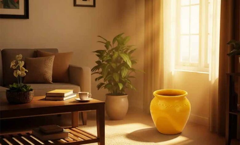 घर के इस कोने में फ्लावर पॉट रखने से बढ़ेगी संपत्ति, पैसों की रुकावट होगी दूर