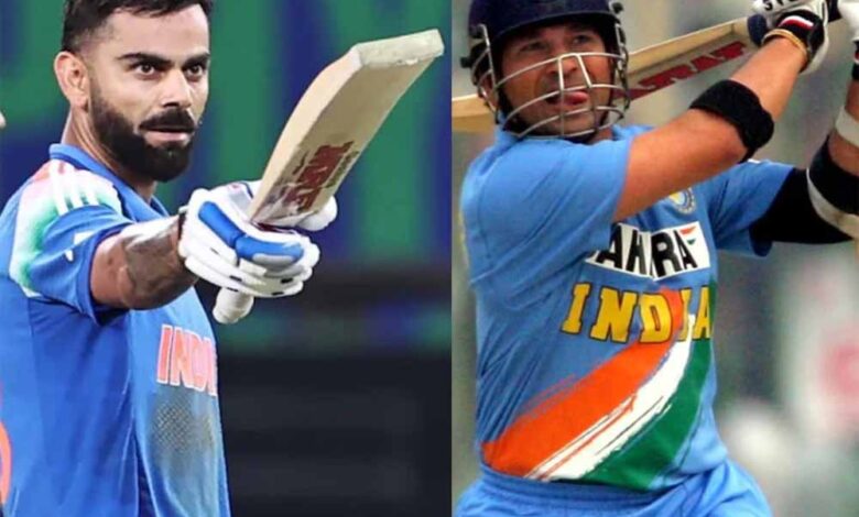 विराट कोहली का कमाल! तोड़ा सचिन तेंदुलकर का विश्व रिकॉर्ड, बने सबसे ज्यादा रन बनाने वाले बल्लेबाज़