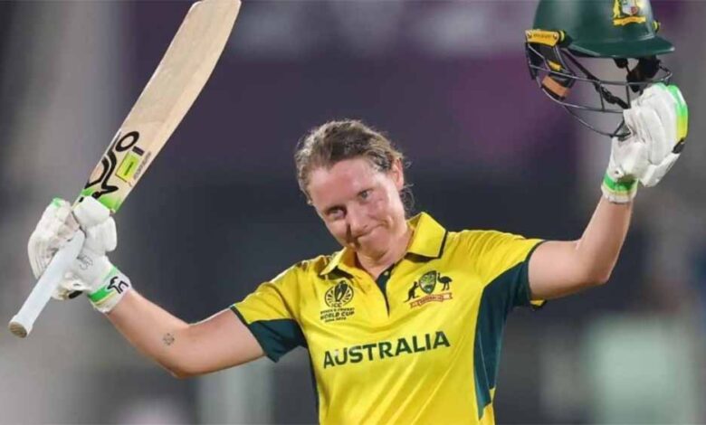 सेमीफाइनल से पहले ऑस्ट्रेलिया को झटका, हीली का खेलना मुश्किल