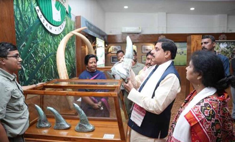 मुख्यमंत्री डॉ. यादव ने किया आसाम के वन्य जीव कन्वेंशन सेंटर का भ्रमण