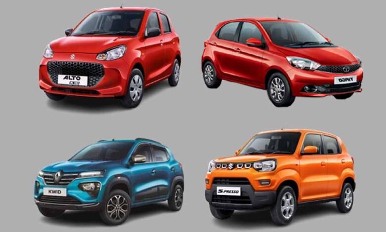 जीएसटी में कटौती के बाद सस्ती हुई कारें, ₹5 लाख से कम में खरीदें ये पांच मॉडल