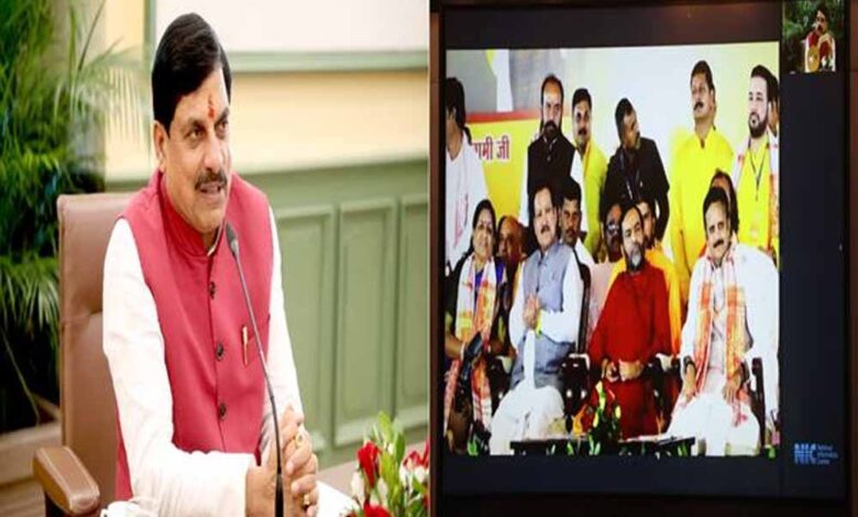 नर्मदा यात्रियों और गौ माता की सेवा करने वालों की भूमिका प्रशंसनीय