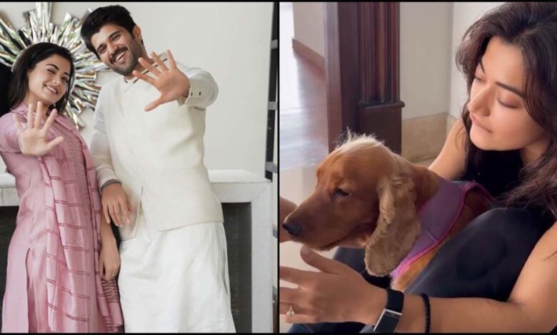 रश्मिका मंदाना सगाई की रिंग फ्लॉन्ट करती नजर आईं, वीडियो शेयर कर की खुशी की घोषणा