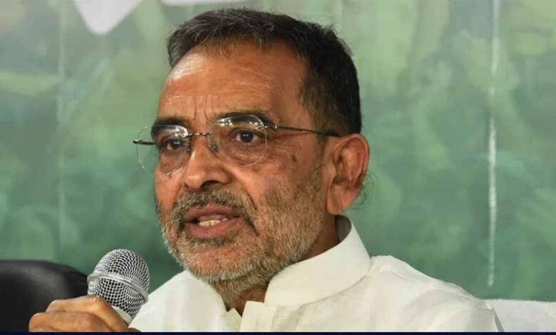 अमित शाह के आवास पर उपेंद्र कुशवाहा की मुलाकात, नित्यानंद राय भी रहे साथ