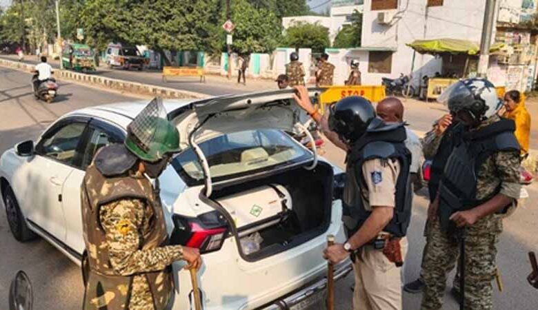 सुरक्षा के लिए 4 हजार जवान तैनात, धारा 163 लागू – Khabar Jagat