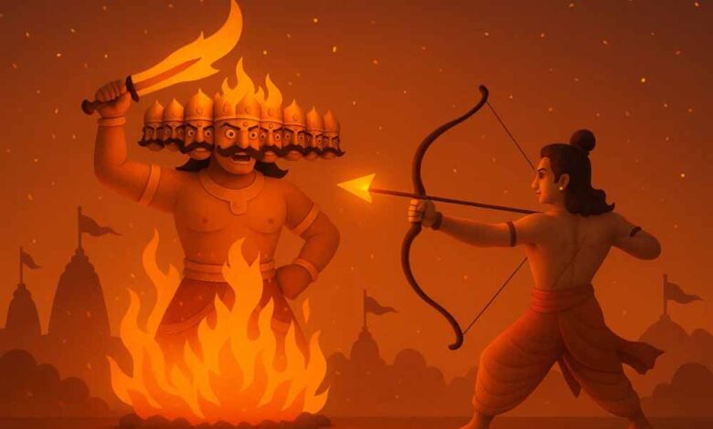 दशहरे पर करें ये दिव्य मंत्रों का जाप, हर बाधा होगी समाप्त