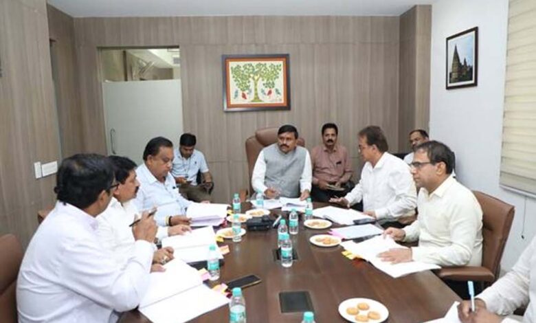 राज्य मंत्री लोधी ने ली 67वें अखिल भारतीय कालिदास समारोह 2025 की समीक्षा बैठक