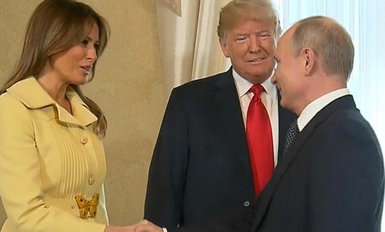 पुतिन से होती है डायरेक्ट बातचीत, US राष्ट्रपति की पत्नी से खास बात – Khabar Jagat