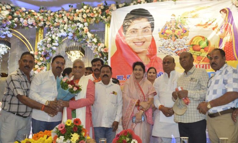 राज्यमंत्री श्रीमती कृष्णा गौर – Khabar Jagat