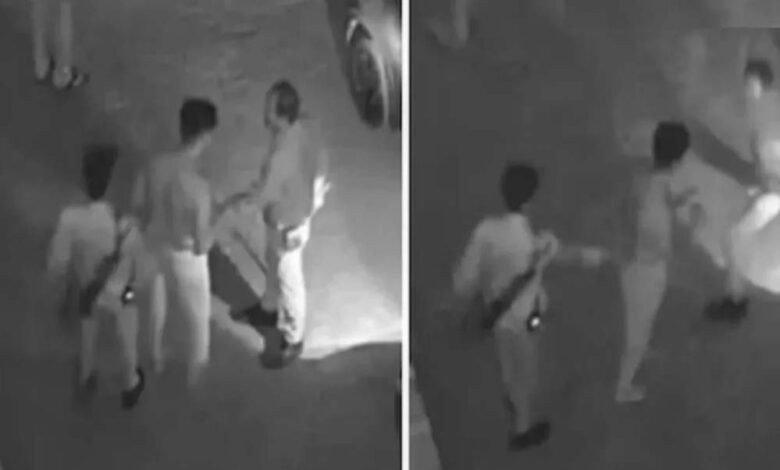 भोपाल में इंजीनियर को दौड़ा-दौड़ाकर पीटा, पुलिस की बर्बरता सीसीटीवी में कैद