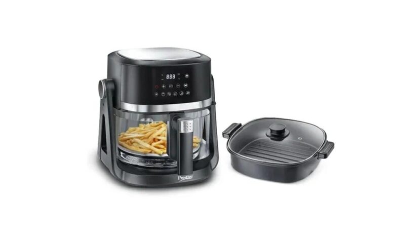 एक डिवाइस में माइक्रोवेव और एयर फ्रायर, अब कम कीमत में पाएँ दो सुविधाएँ