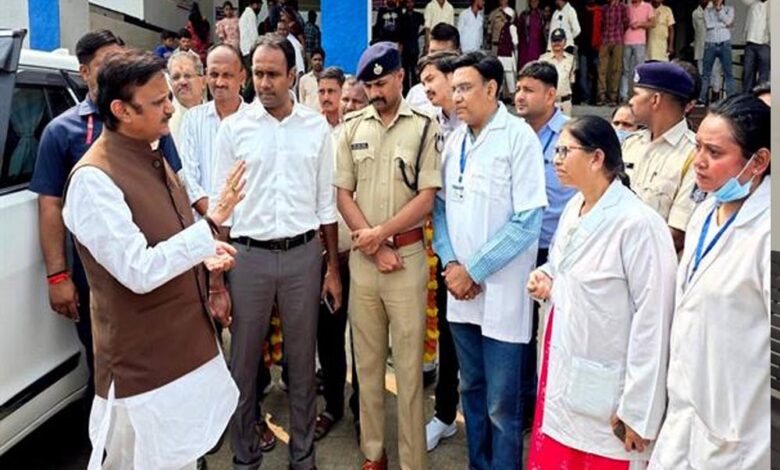 राहतगढ़ सिविल अस्पताल में शीघ्र होगी ब्लड स्टोरेज की सुविधा